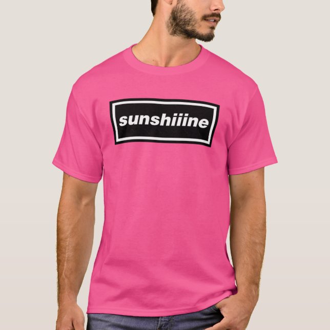 Sonnenschein Mädchen T-Shirt (Vorderseite)