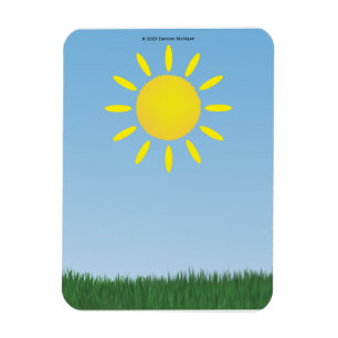 Sonnenschein Magnet