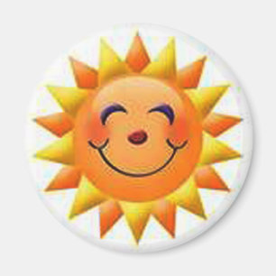 Sonnenschein-Magnet Magnet