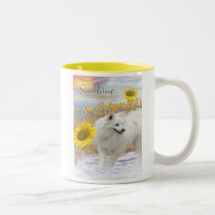 Sonnenschein meine amerikanische EskimoTasse Zweifarbige Tasse