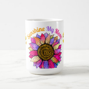 Sonnenschein meine Mutter Kaffeetasse