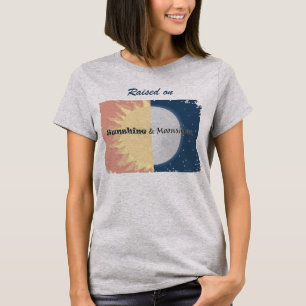 Sonnenschein & Mondschein-T-Shirt T-Shirt