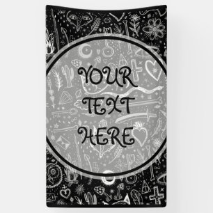 Sonnenschein Muster 4 Banner