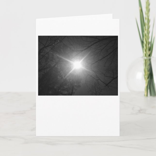 Sonnenschein - Noir, Karte (Vorderseite)
