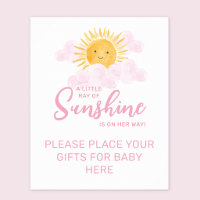Sonnenschein Platzieren Sie Ihre Geschenke hier