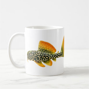 Sonnenschein Pleco Wels-Tasse Kaffeetasse