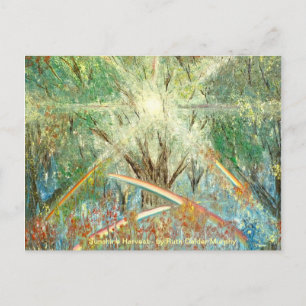 Sonnenschein-Postkarte Postkarte
