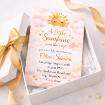 Sonnenschein-Regenbogen-Baby-Party
