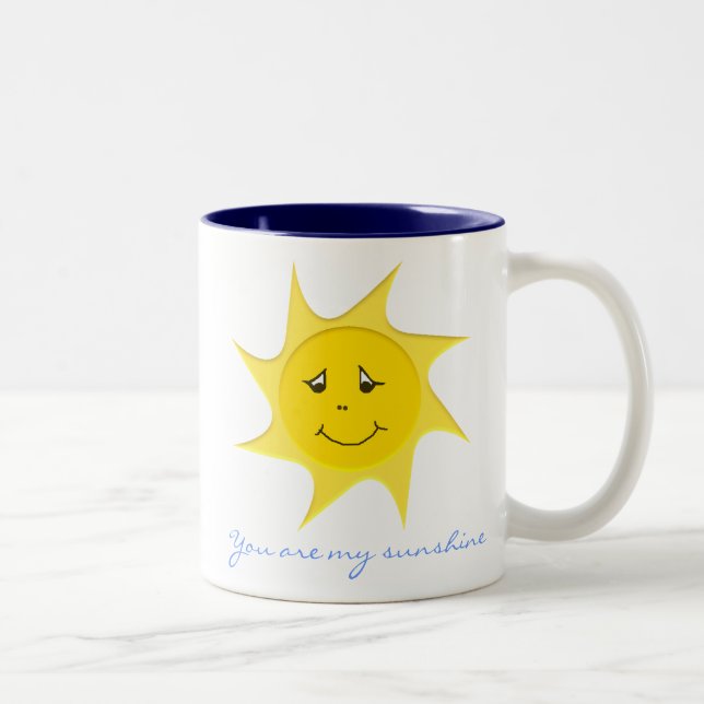 Sonnenschein-Sammlung Zweifarbige Tasse (Rechts)
