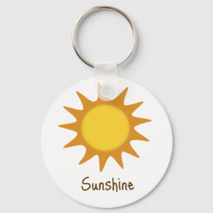 Sonnenschein Schlüsselanhänger