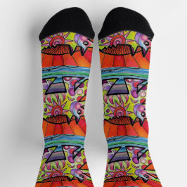 Sonnenschein Socken