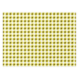 Sonnenschein-Sonnenblume-Muster Tischdecke