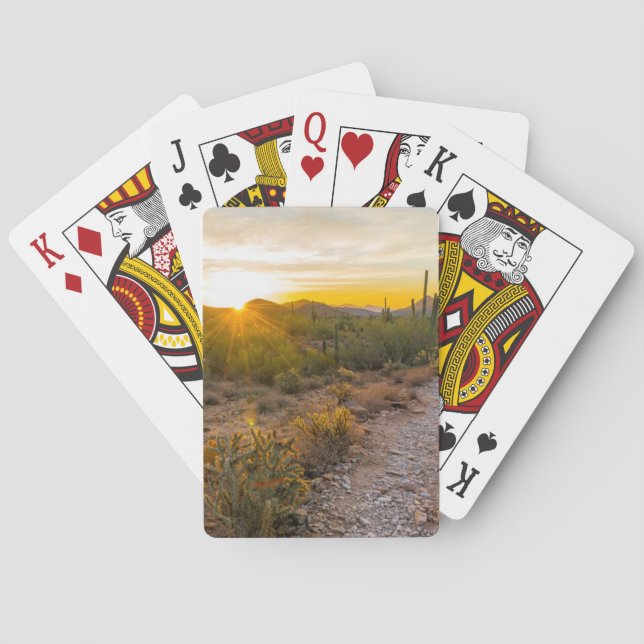 Sonnenschein Spielkarten (Rückseite)