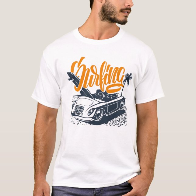 Sonnenschein-Staat T-Shirt (Vorderseite)