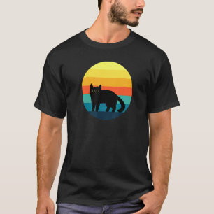 Sonnenschein süße Katze T-Shirt