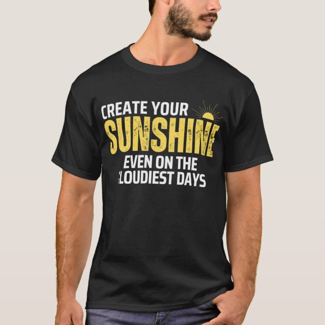 Sonnenschein T-Shirt (Vorderseite)