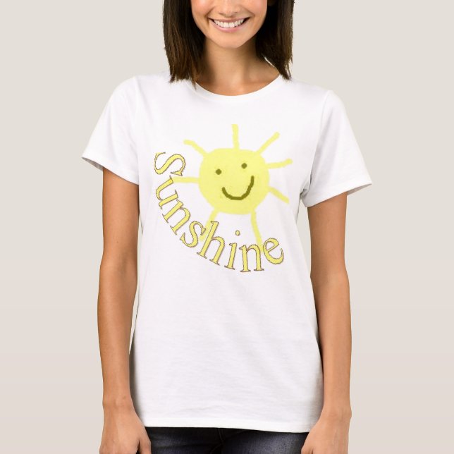 Sonnenschein T-Shirt (Vorderseite)