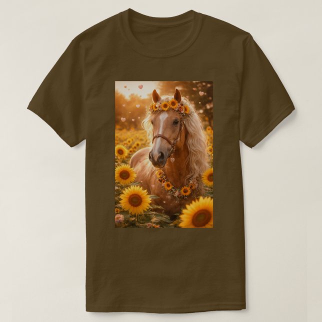 Sonnenschein  T-Shirt (Design vorne)