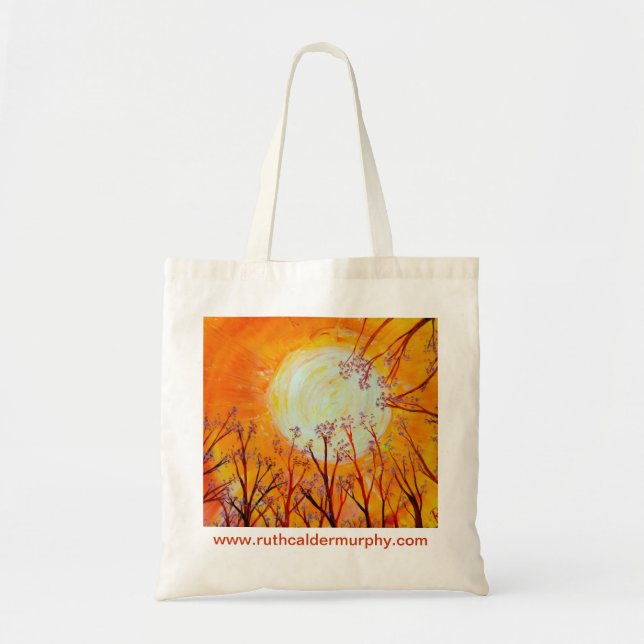 Sonnenschein-Tasche Tragetasche (Vorne)