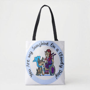 Sonnenschein-Tote-Beutel Tasche