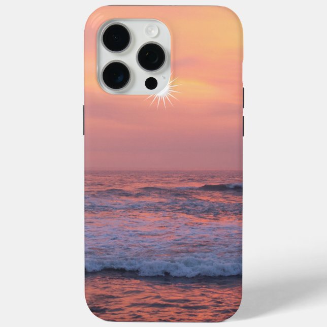 Sonnenschein über dem Meer Case-Mate iPhone Hülle (Rückseite)