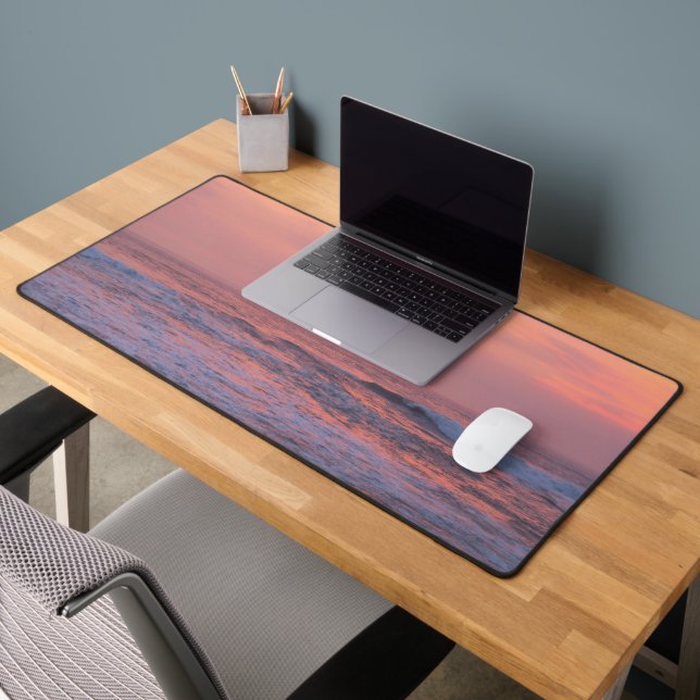 Sonnenschein über dem Meer Schreibtischunterlage (Büro 2)
