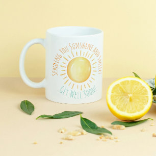 Sonnenschein und bald wieder gut Tasse