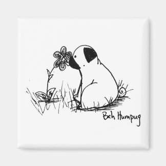 Sonnenschein und Blume Magnet