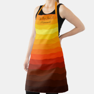 Sonnenschein und Erdsonne Farbenfrohe Hostess Schü Schürze