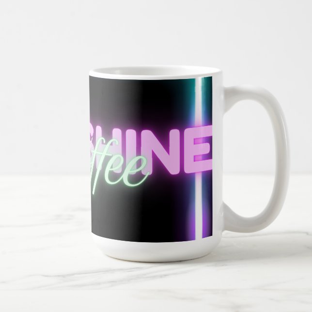 Sonnenschein und Kaffeetasse (Rechts)