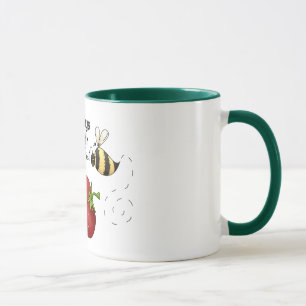 Sonnenschein und Liebe Tasse