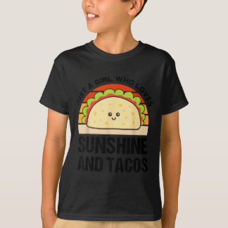 Sonnenschein und Taco Cinco de Mayo Fiesta mexikan T-Shirt