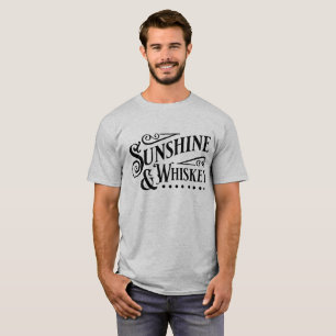 Sonnenschein und Whiskey T-Shirt