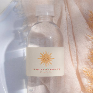Sonnenschein Vintage Sun Boho Baby Shower