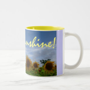 Sonnenschein Zweifarbige Tasse