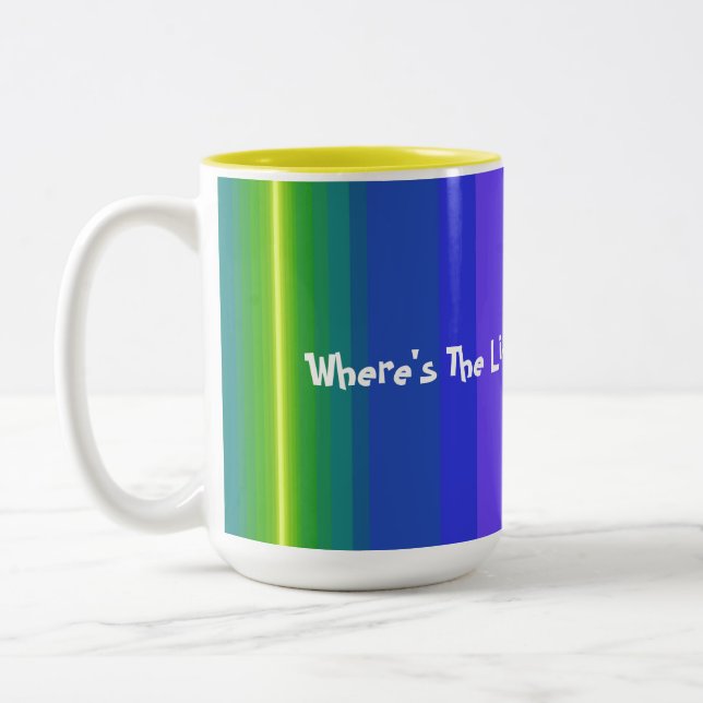 Sonnenschein Zweifarbige Tasse (Links)