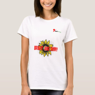 "Sonnenscheinblüten - T - Shirt strahlt Positivitä