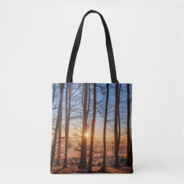 Sonnenscheinholz fesselt dauerhafter tasche