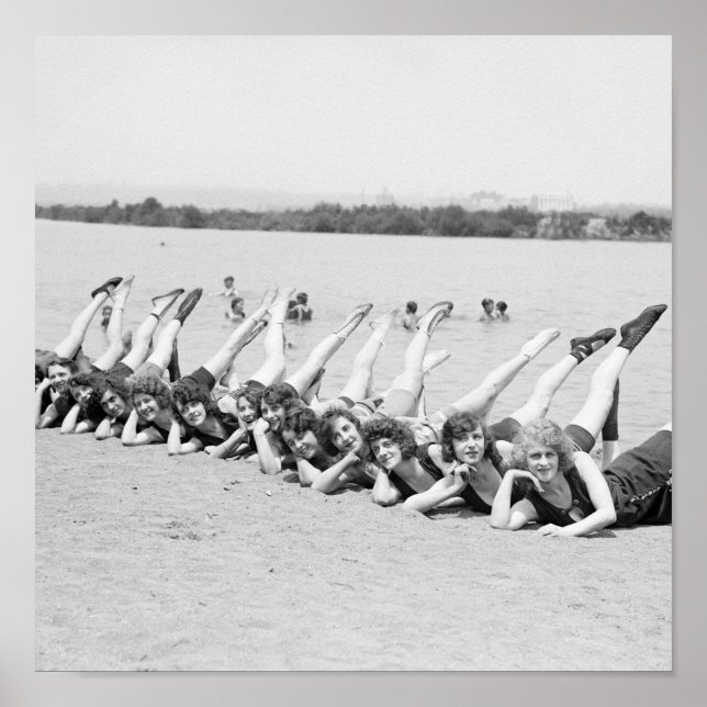 Sonnenscheinmädchen, 1923 poster (Vorne)