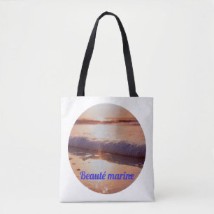 Sonnenschicht Meeres Schönheit Tasche