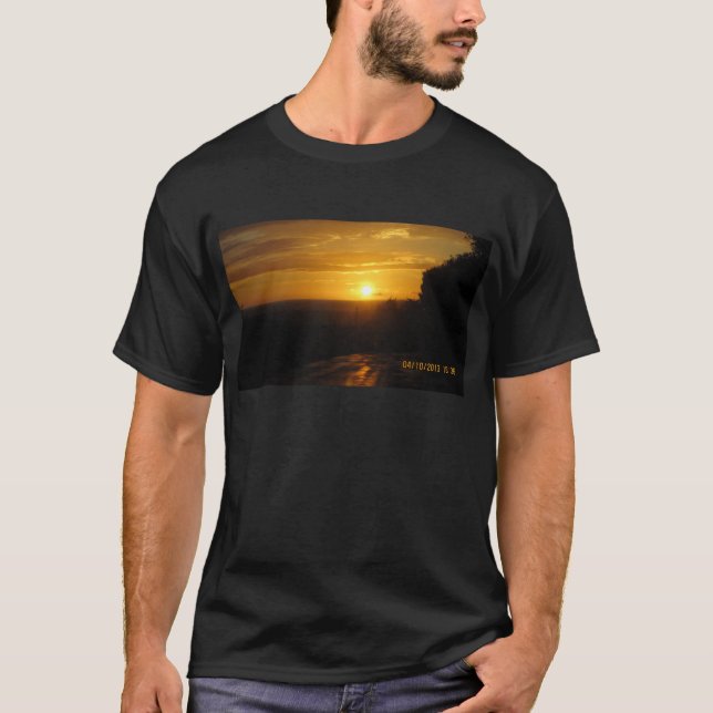 SONNENSCHICHT T-Shirt (Vorderseite)