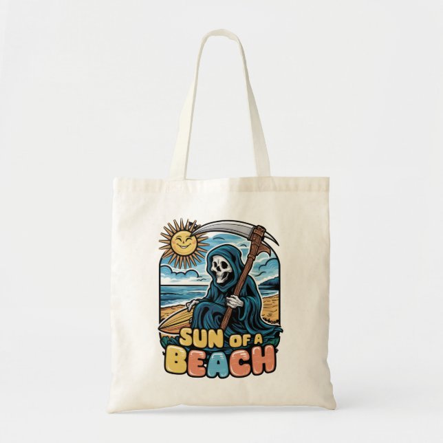 Sonnenschirm aus Strandgrimmigkeit Tragetasche (Vorne)