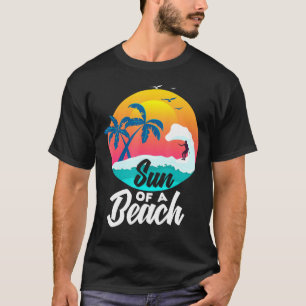 Sonnenschirm für Sommerferien T-Shirt