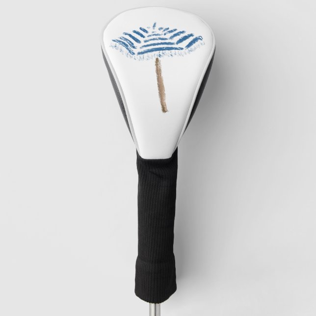 Sonnenschirm Golf Headcover (Vorderseite)