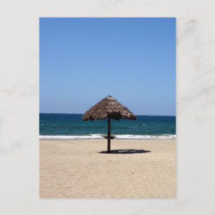 Sonnenschirm Postkarte