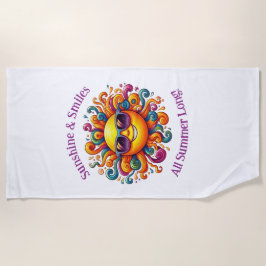 Sonnenschirm Strand Handtuch