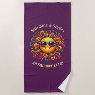 Sonnenschirm Strand Handtuch
