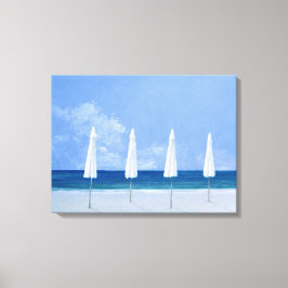 Sonnenschirme 2005 leinwanddruck