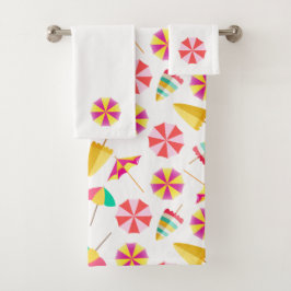 Sonnenschirme Badhandtuch Set