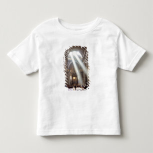 Sonnenschirme schütteln durch die Fenster Kleinkind T-shirt